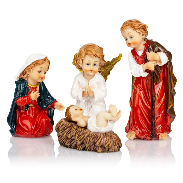 Figurki do szopki Classic - Józef 12 cm - ujęcie 4