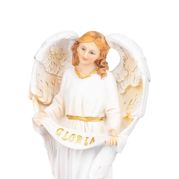 Szopka bożonarodzeniowa Classic 19,5 cm - 11 elementów - ujęcie 6