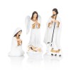 Biało-złociste figurki do szopki Classic 16,5 cm - ujęcie 4