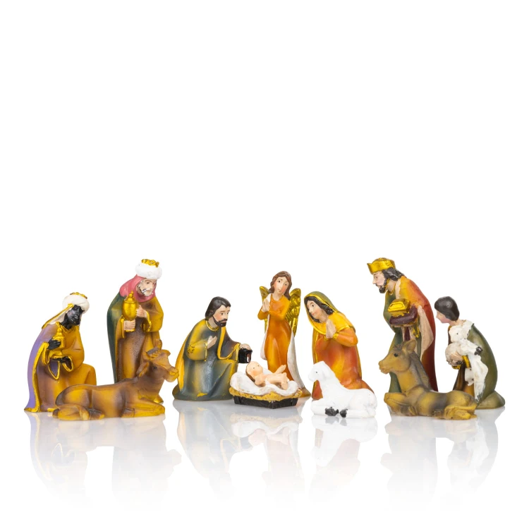 Miniaturowe figurki do szopki Classic 5,5 cm - widok główny