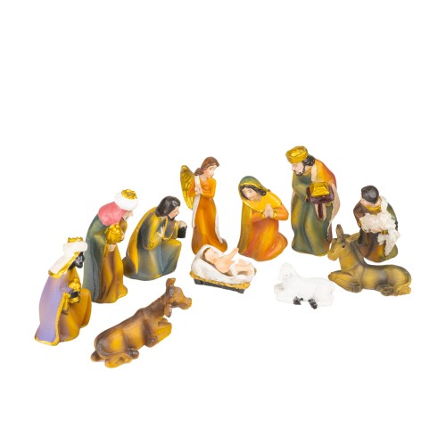 Miniaturowe figurki do szopki Classic 5,5 cm - ujęcie 2