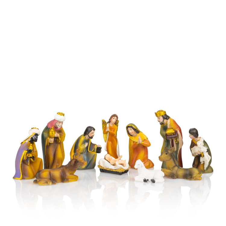 Miniaturowe figurki do szopki Classic 5,5 cm - ujęcie 3
