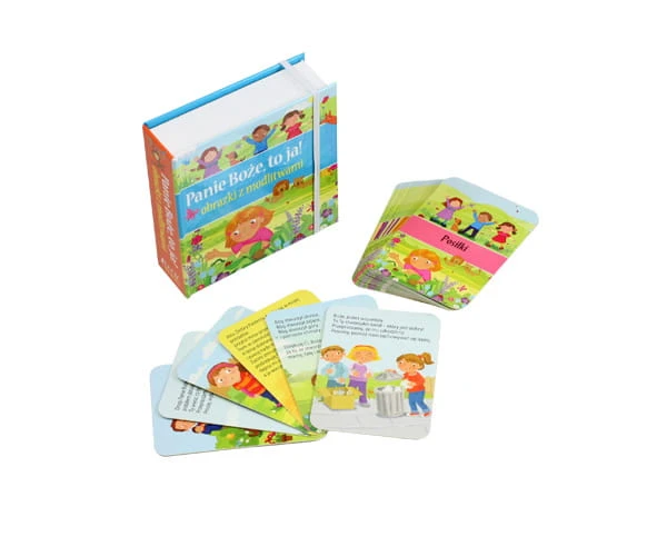 Panie Boże to ja Obrazki z modlitwami 5.jpg