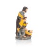 Święta Rodzina przy żłóbku Classic 13,5 cm - z lampą - ujęcie 2