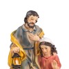 Święta Rodzina przy żłóbku Classic 13,5 cm - z lampą - ujęcie 5