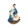 Święta Rodzina w błękitnych szatach Classic 15 cm - ujęcie 6