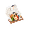Święta Rodzina pod białymi skrzydłami Classic 18 cm - ujęcie 6