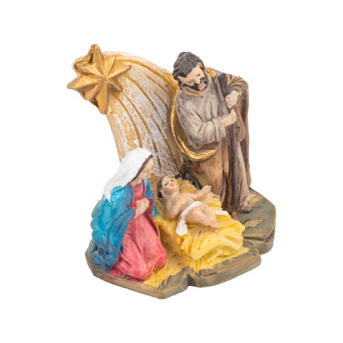 Miniaturowa Święta Rodzina pod gwiazdą Classic 5 cm - ujęcie 2
