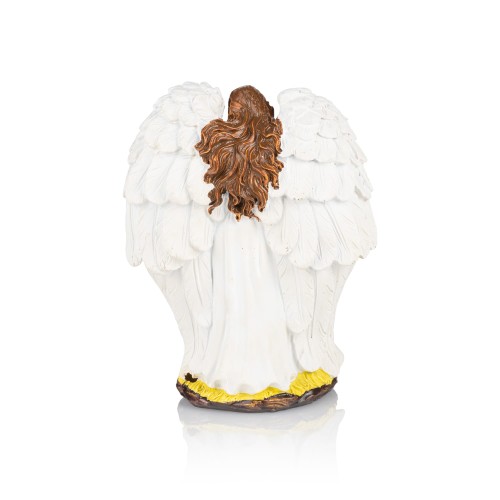 Święta Rodzina w skrzydłach anioła Classic 13 cm - ujęcie 2