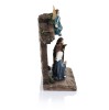 Szopka ze Świętą Rodziną i aniołem Classic 15 cm - ujęcie 4