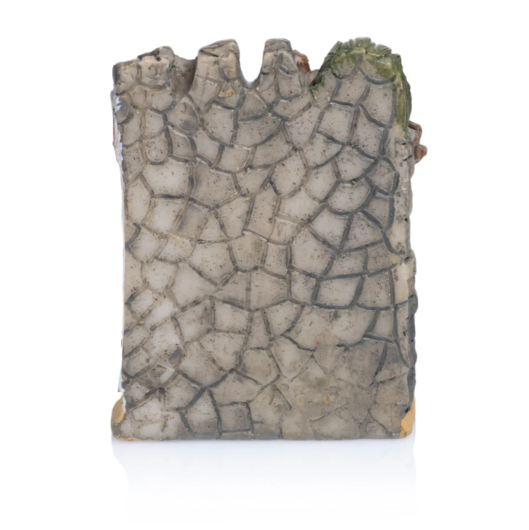 Miniaturowa szopka pod kamiennym dachem Classic 6 cm - ujęcie 2