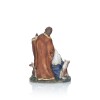 Miniaturowa Święta Rodzina ze zwierzętami Classic 6 cm - ujęcie 3