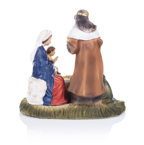 Święta Rodzina przy żłóbku Classic 7 cm - ujęcie 2