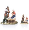 Święta Rodzina przy żłóbku Classic 7 cm - ujęcie 3