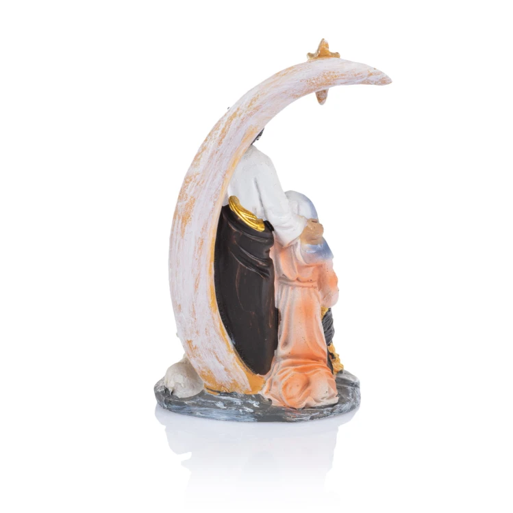 Święta Rodzina pod łukiem z gwiazdą Classic 8 cm - ujęcie 2