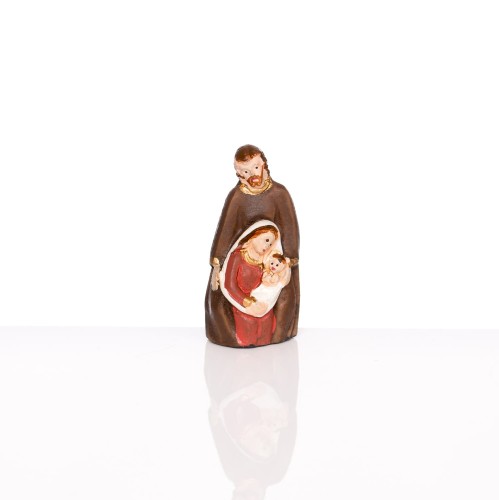 Miniaturowa Święta Rodzina Classic 4 cm - smukła figura - widok główny