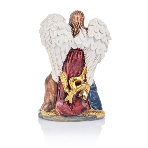 Mała Święta Rodzina z aniołem Classic 7 cm - ujęcie 2