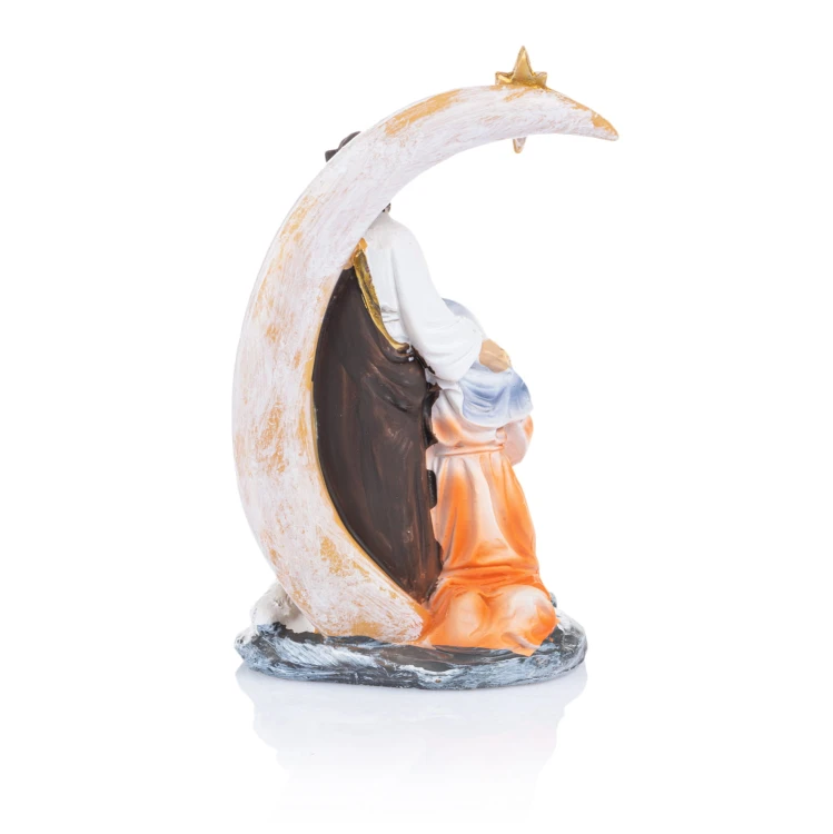 Święta Rodzina pod gwiazdą w łuku Classic 11 cm - ujęcie 2