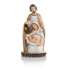 Figurka Świętej Rodziny Classic 12 cm - owalna kompozycja - widok główny