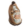 Figurka Świętej Rodziny Classic 12 cm - owalna kompozycja - ujęcie 3