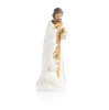 Biało-złocista figurka Świętej Rodziny Classic 15,5 cm - ujęcie 3