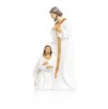 Biało-złocista figurka Świętej Rodziny Classic 15,5 cm - ujęcie 4