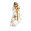 Biało-złocista figurka Świętej Rodziny Classic 15,5 cm - ujęcie 5