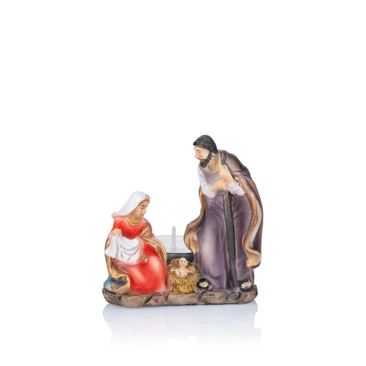 Świecznik Święta Rodzina Classic 7,5 cm - widok główny