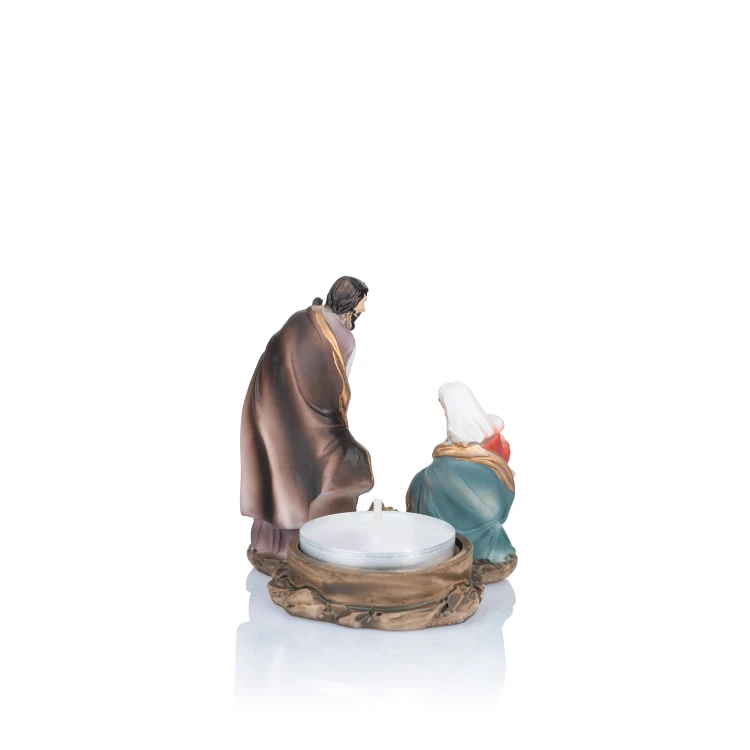 Świecznik Święta Rodzina Classic 7,5 cm - ujęcie 3