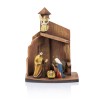 Szopka ze Świętą Rodziną i wieżyczką Classic 18 cm - widok główny