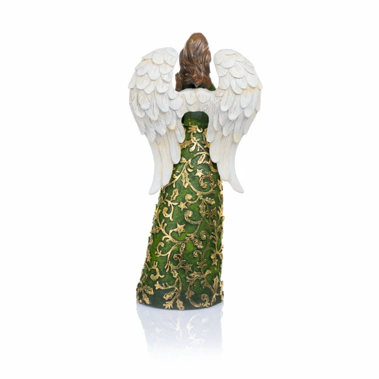 Aniołek Decorato 12 cm - gołąb, modlitwa lub śnieżynka - ujęcie 5
