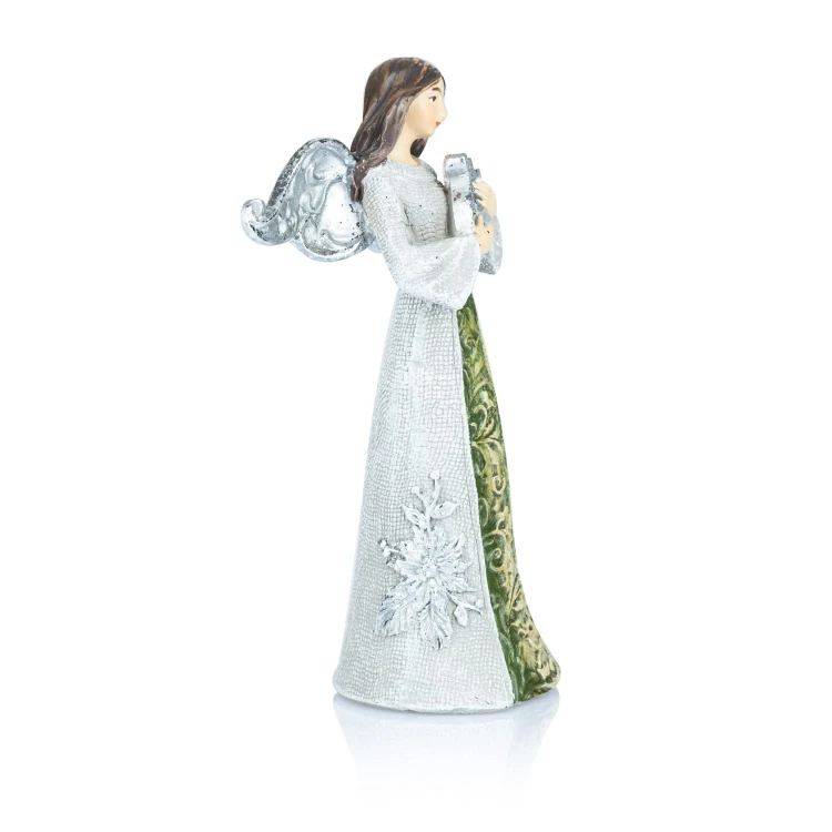 Aniołek muzykujący Decorato 12 cm - wybór instrumentu - ujęcie 3