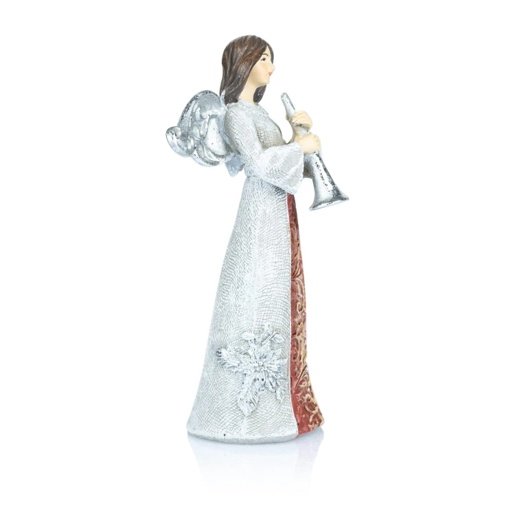 Aniołek muzykujący Decorato 12 cm - wybór instrumentu - ujęcie 6