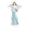 Aniołek muzykujący Decorato 12 cm - wybór instrumentu - wzór lutnia