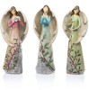Anioł Decorato 25 cm - gołąb, gwiazda lub serce - widok główny