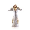 Anioł Decorato 22 cm - gwiazda, serce lub śnieżynka - ujęcie 2