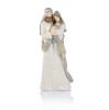 Figura Świętej Rodziny Decorato 30 cm - jasne szaty - widok główny