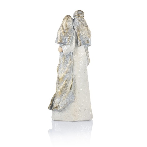 Figura Świętej Rodziny Decorato 30 cm - jasne szaty - ujęcie 2
