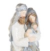 Figura Świętej Rodziny Decorato 30 cm - jasne szaty - ujęcie 3