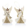 Anioł z gwiazdą - zawieszka Decorato 12 cm - widok główny