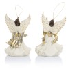Anioł z gwiazdą - zawieszka Decorato 12 cm - ujęcie 2