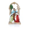 Szopka Decorato 30 cm - Święta Rodzina pod łukiem - widok główny