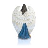 Szopka z aniołem Decorato 45 cm - kolorowe szaty - ujęcie 2