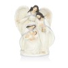 Święta Rodzina z aniołem Classic 14 cm - jasna figura - widok główny