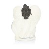 Święta Rodzina z aniołem Classic 14 cm - jasna figura - ujęcie 3