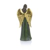 Zielony anioł z gwiazdą Decorato 34 cm - ujęcie 2