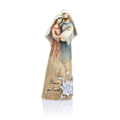 Święta Rodzina Decorato 24 cm - Peace on Earth - widok główny