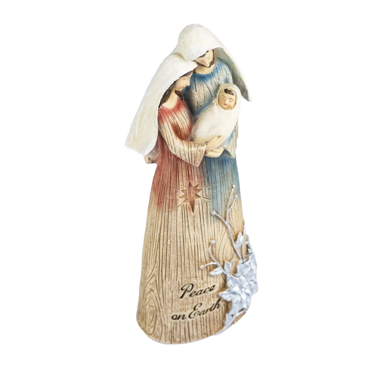 Święta Rodzina Decorato 24 cm - Peace on Earth - ujęcie 3
