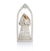 Szopka Decorato 25 cm - Święta Rodzina w ostrołuku - widok główny