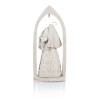 Szopka Decorato 25 cm - Święta Rodzina w ostrołuku - ujęcie 2